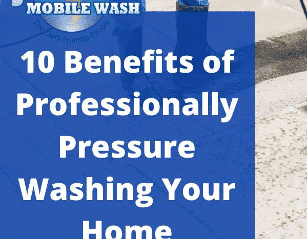 Pressure Washing Services