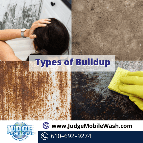 clean home using a pressure washer