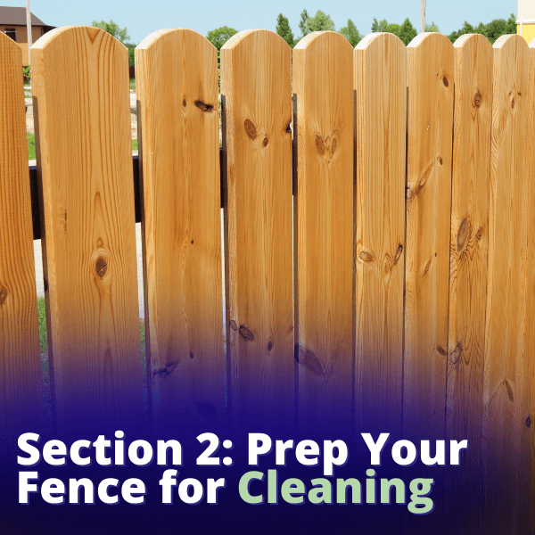 How To Clean A Wood Fence Without Pressure Washing? Judge Mobile Wash