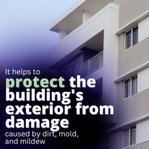 Pressure Washing Commercial Buildings
